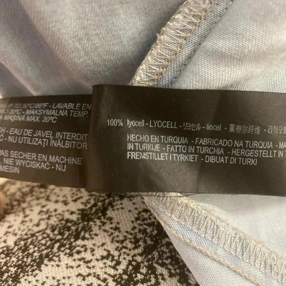 Zara  chambray shirtdress - Picture 5 of 5